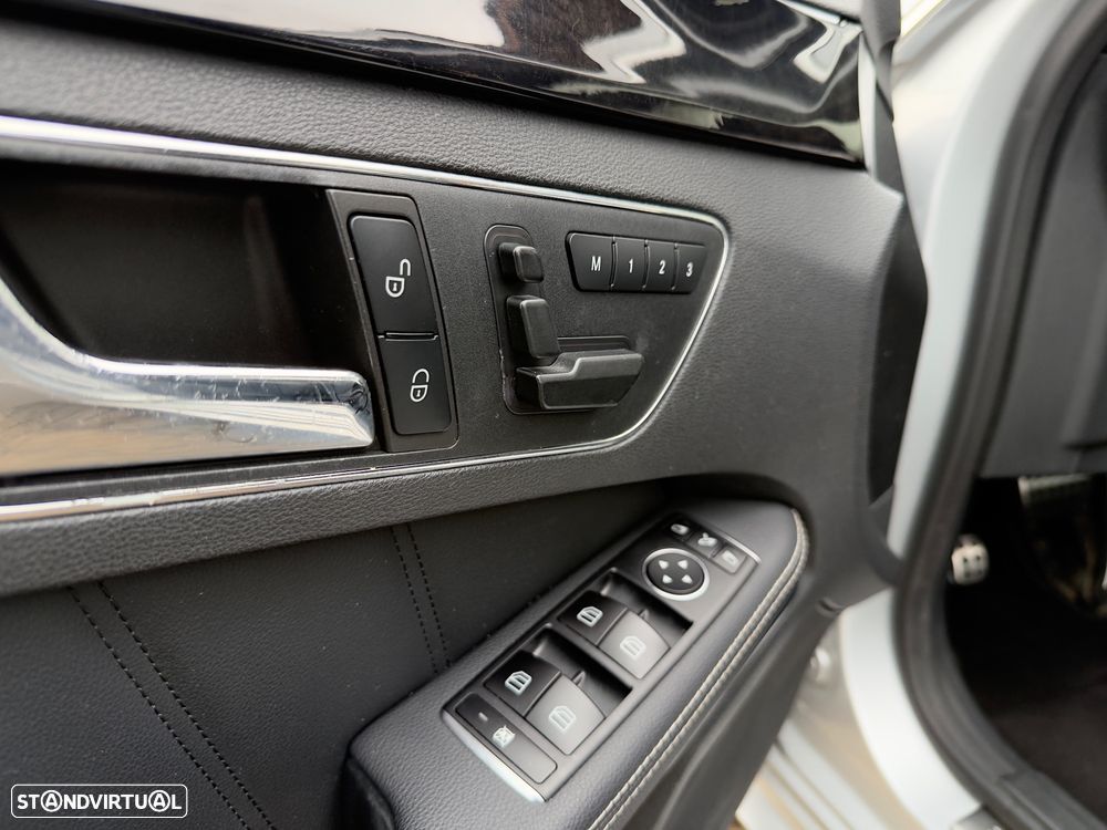 Mercedes-Benz E 250 CDI DPF BlueEFFICIENCY 7G-TRONIC Avantgarde - 39