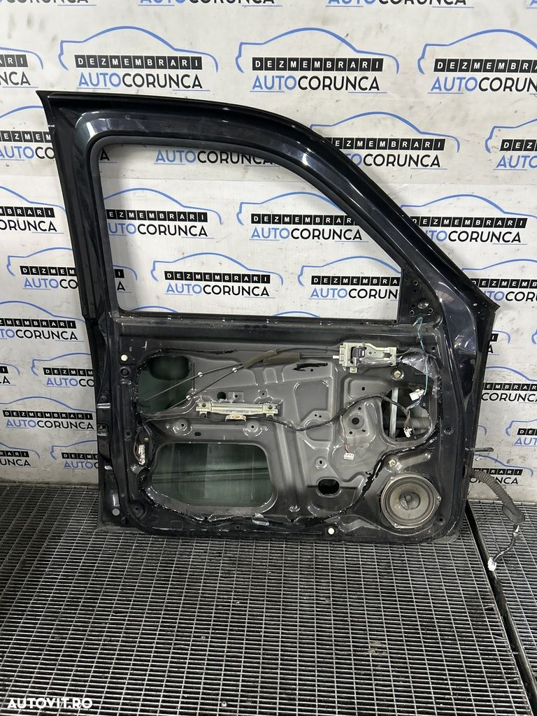 Usa Stanga Fata Ford Ranger II 2006 - 2012 SUV 4 Usi NEGRU (1139) FARA MACARA SI MOTORAS - 2