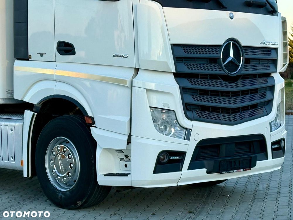 Mercedes-Benz ACTROS 1840 / CHŁODNIA / WINDA / 15 EUROPALET / 6.10 M DŁUGOŚCI / DUŻA KABINA / AUTOMAT / SPROWADZONY / SERWISOWANY / EURO 6 - 12