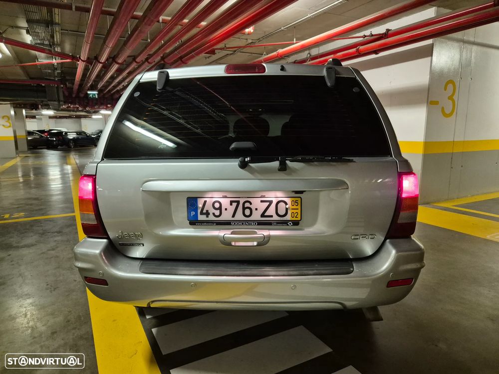 Jeep Grand Cherokee 2.7 CRD Overland - 15