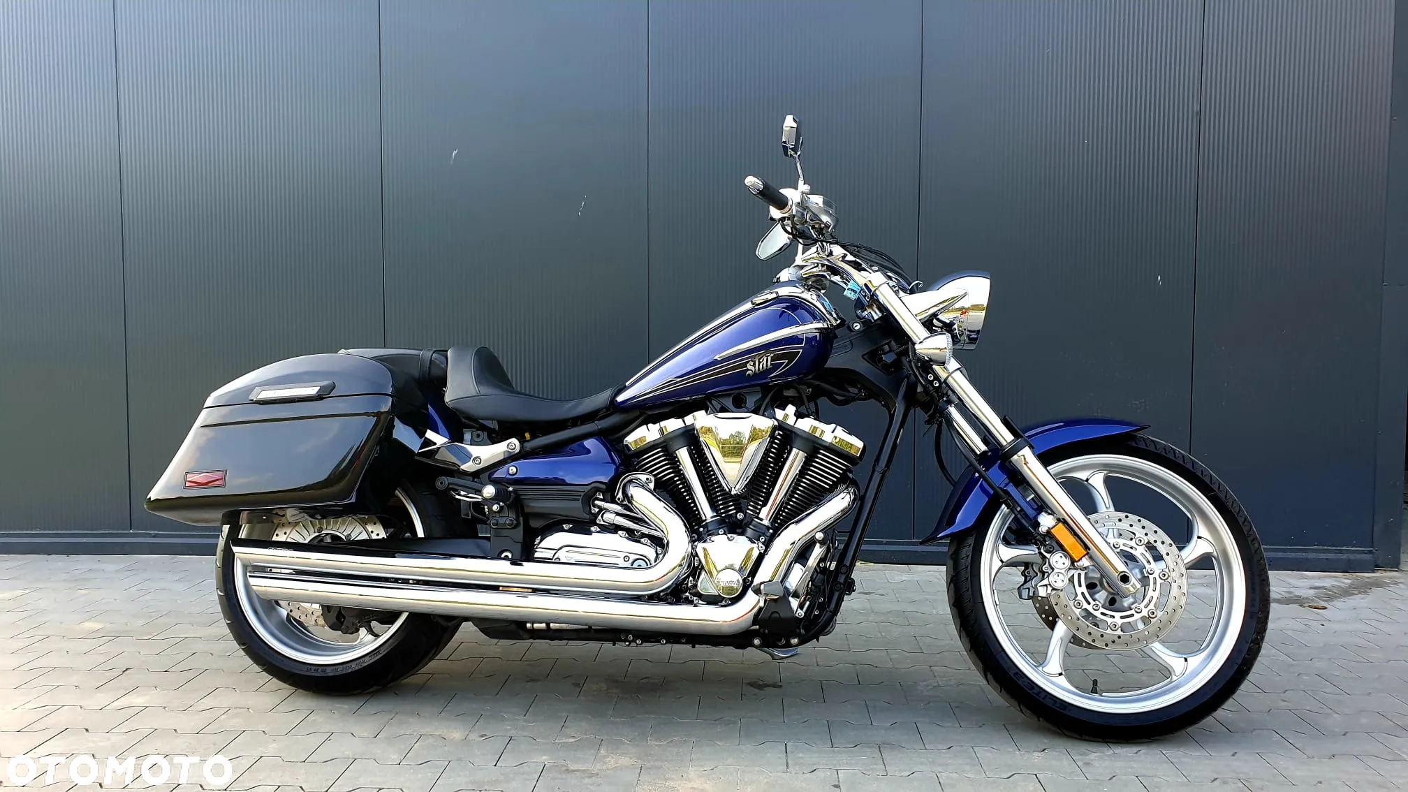 Yamaha Raider - 2