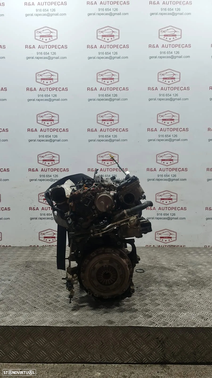 Motor Completo Fiat Opel Citroen Peugeot 199A9000 1.3 MJet 75cv 16v - 5