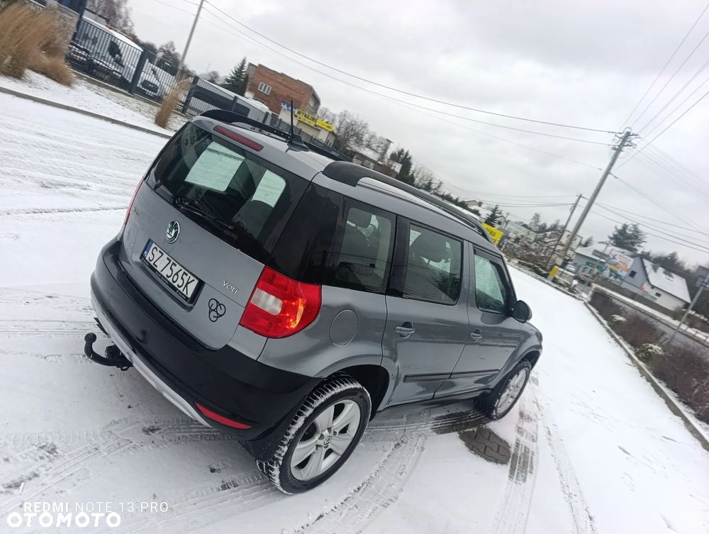 Skoda Yeti 2.0 TDI DPF 4x4 Experience - 4