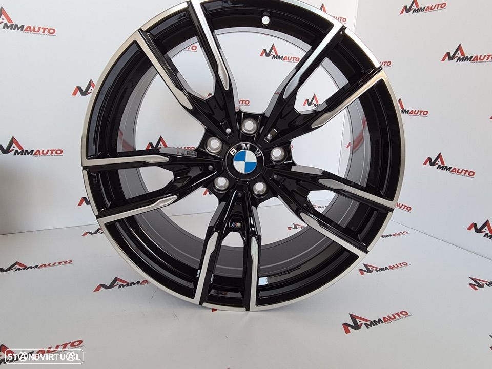 Jantes BMW M340i Preto Polido 19 - 4