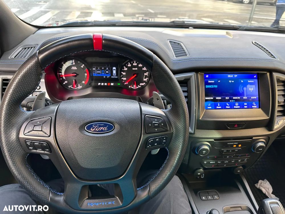 Ford Ranger Pick-Up 2.0 EcoBlue 213 CP 4x4 Cabina Dubla Raptor Aut. - 7