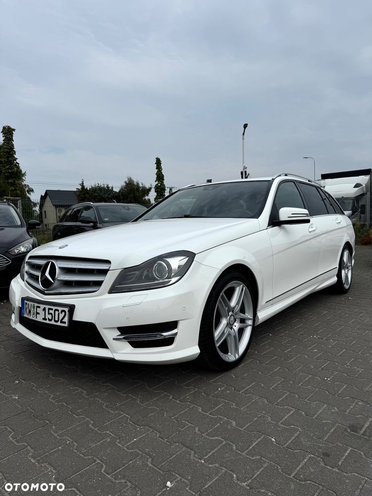 Mercedes-Benz Klasa C 220 (BlueTEC) d 7G-TRONIC AMG Line - 1