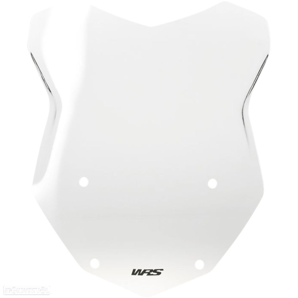 viseira wrs sport alta bmw r1200gs/r1250gs - 1