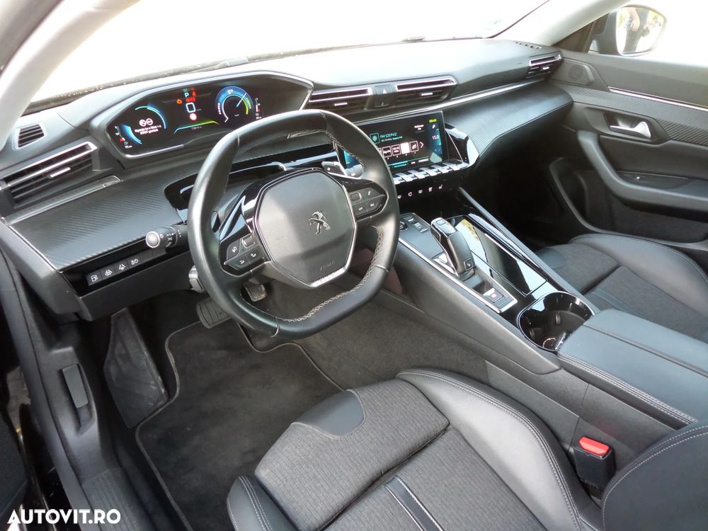 Peugeot 508 PHEV 225ch EAT8 GT Pack - 5