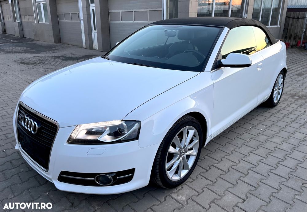 Audi A3 2.0 TDI DPF S line Sportpaket - 1