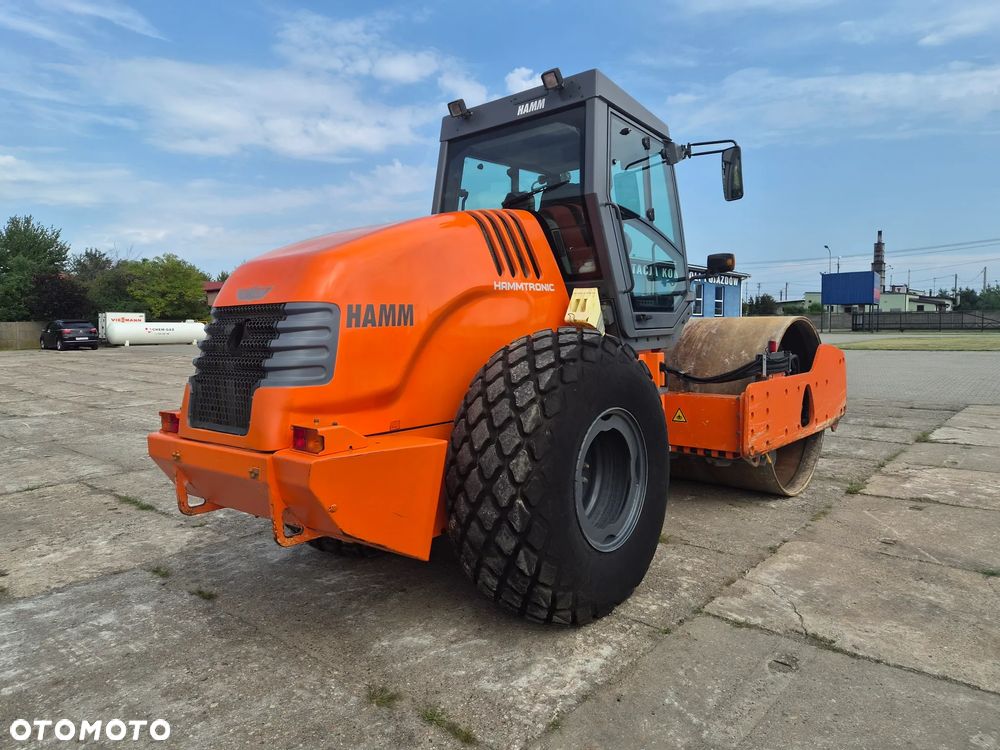 Hamm 3414 HT P spr z Niemiec stalowo gumowy - 6