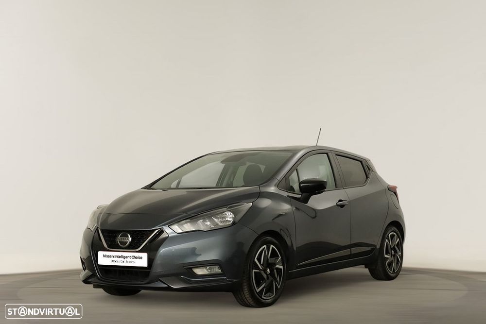 Nissan Micra 1.0 IG-T N-Design Black CVT - 2