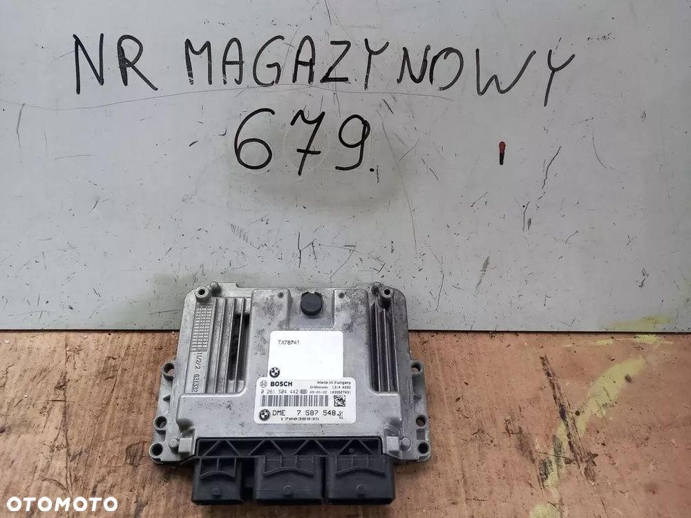 STEROWNIK KOMPUTER MINI COOPER R56 1.6T 7587548 - 1