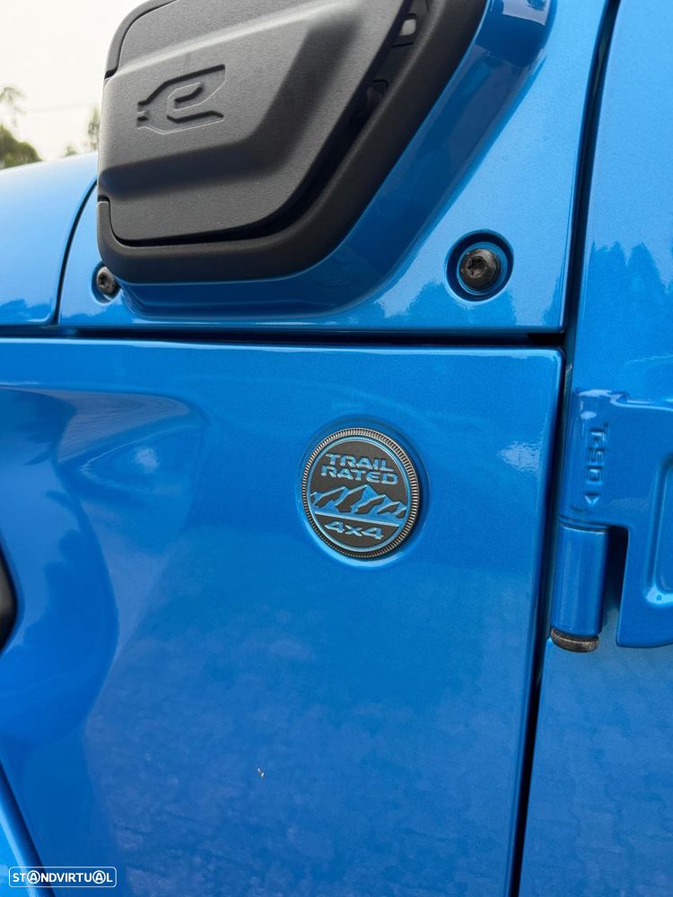Jeep Wrangler Unlimited 2.0 TG 4xe Rubicon - 25