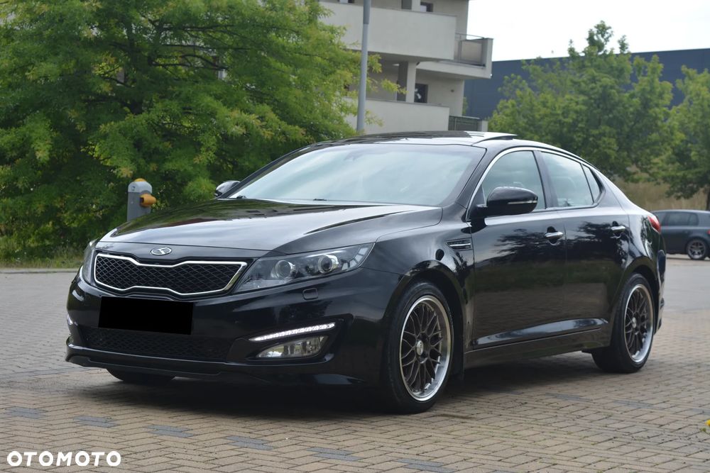 Kia Optima 1.7 CRDI Automatik Spirit - 1