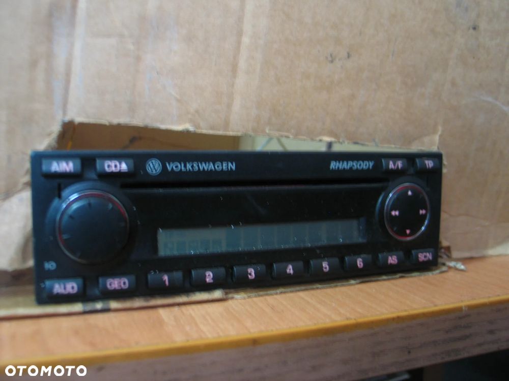 radio radioodtwarzacz CD vw passat b5 sharan golf vw rhapsody 1J0035156A - 8
