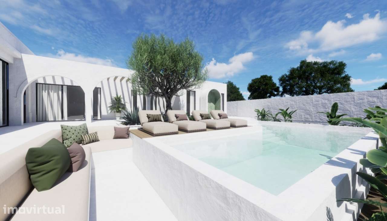 Luxuosa Moradia V3, à venda em São Brás de Alportel, Algarve - Grande imagem: 2/32