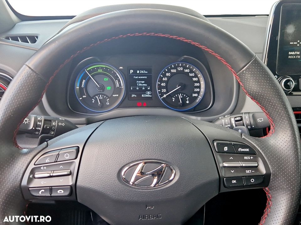 Hyundai KONA 1.6 GDI 141 CP 2WD 6DCT Highway - 18