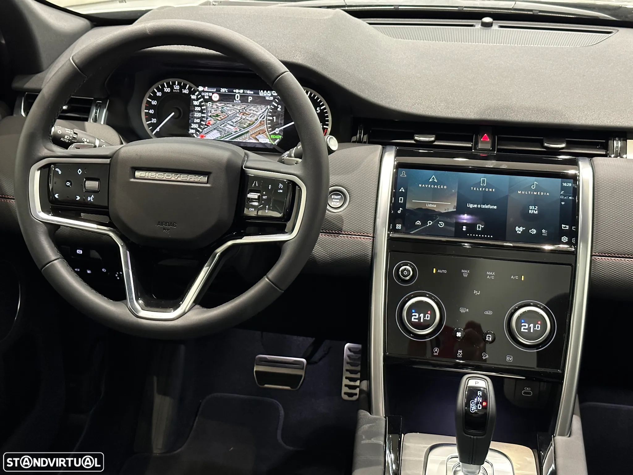 Land Rover Discovery Sport 1.5 I3 P300e AWD R-Dynamic S - 14