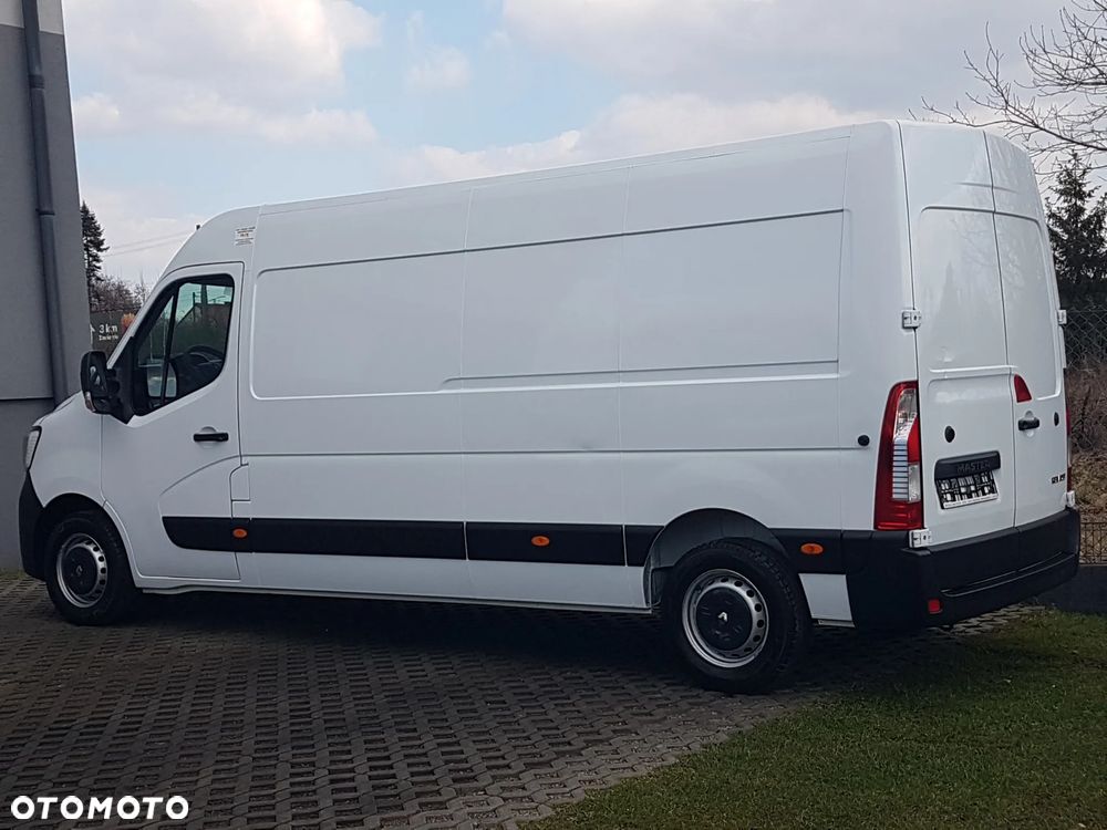 Renault MASTER L3H2 KLIMA DŁUGI WYSOKI BLASZAK VAN FURGON 2,3 DCI 6-BIEGÓW MANUAL KRAJOWY - 3