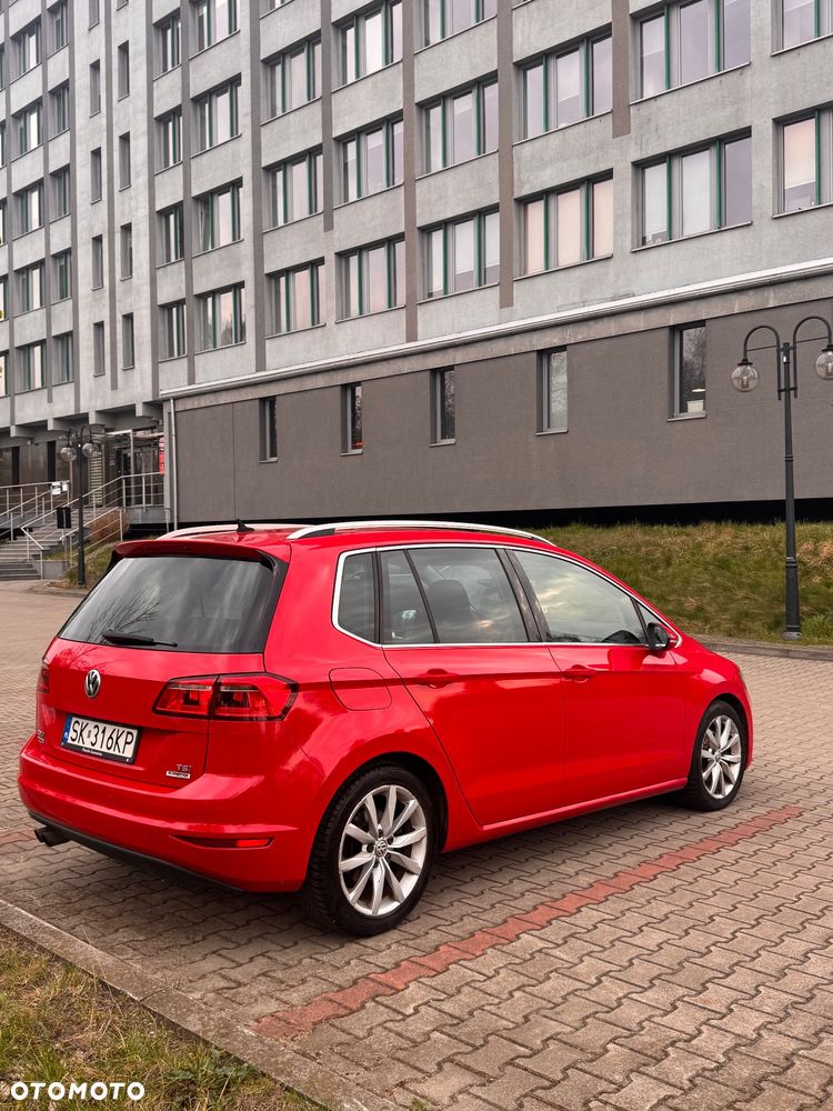 Volkswagen Golf Sportsvan SV 1.4 TSI BMT Highline - 6