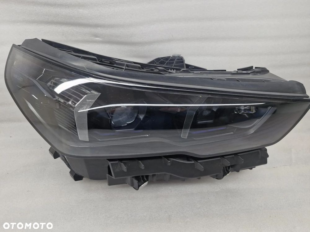 BMW 5 G60 G61 G90 G91 FULL LED BLACK SHADOW LAMPA PRAWA PRZÓD 5A798D808 - 4