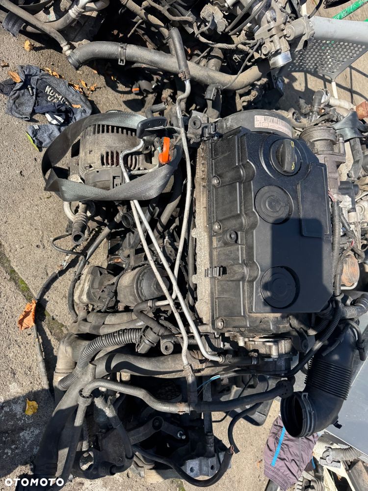 Volkswagen Passat b6 BLS silnik niski przebieg 195 tysięcy Audi - 2