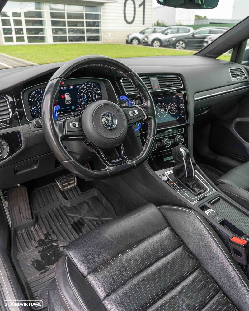 VW Golf 2.0 TSi R DSG - 10