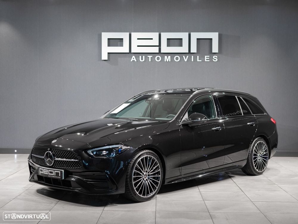 Mercedes-Benz C 220 Station d 9G-TRONIC AMG Line - 24