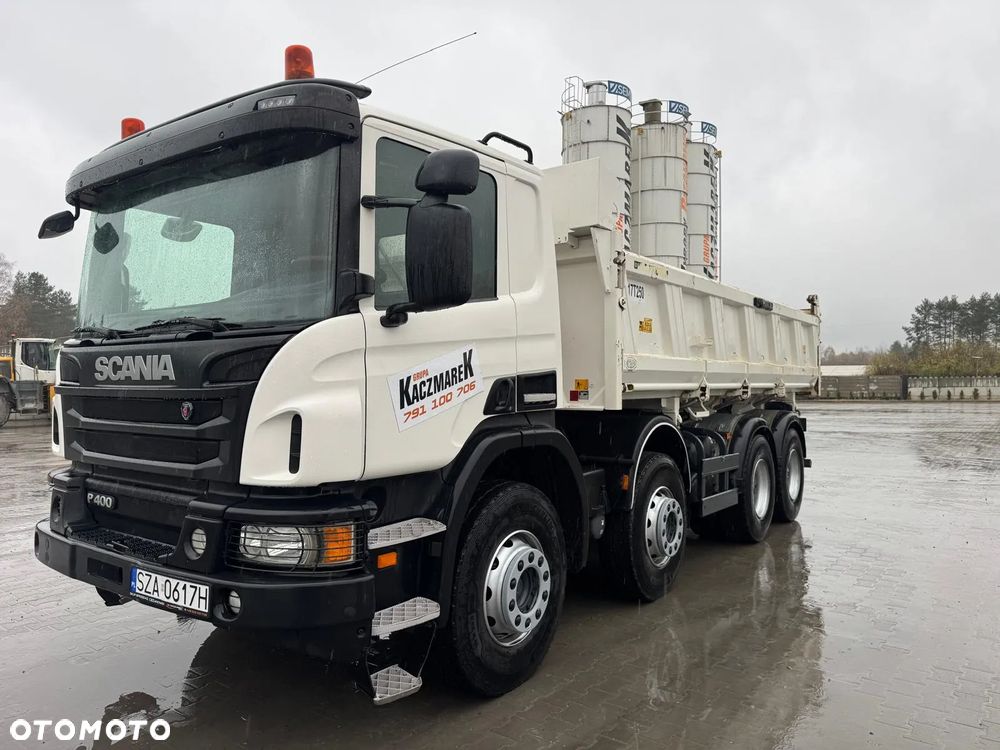 Scania P400 | Hydroburta | 2013r. 100% ORYGINAŁ | Francja, Cena 210.000