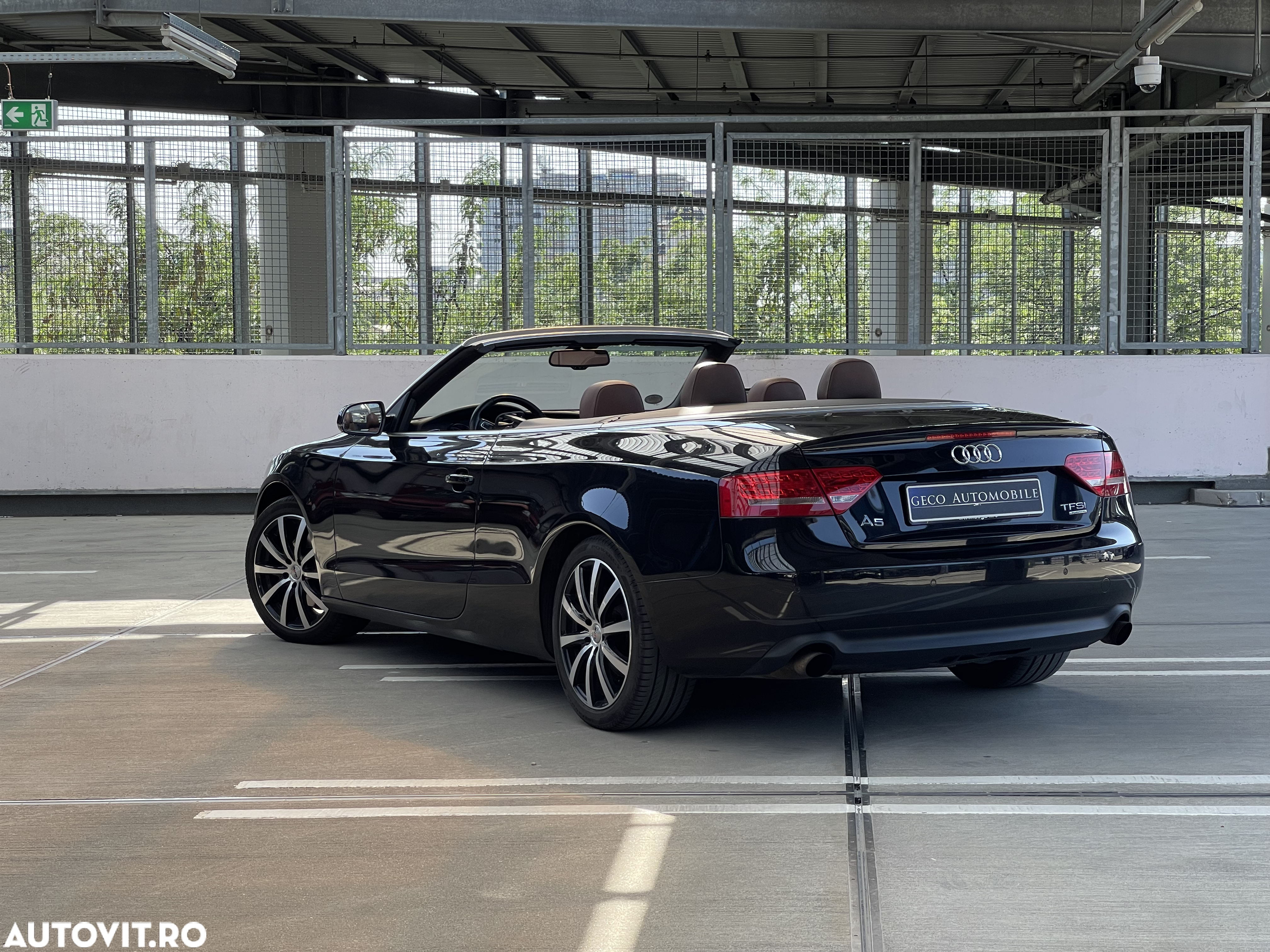Audi A5 Cabrio 2.0 TFSI quattro S-tronic - 3