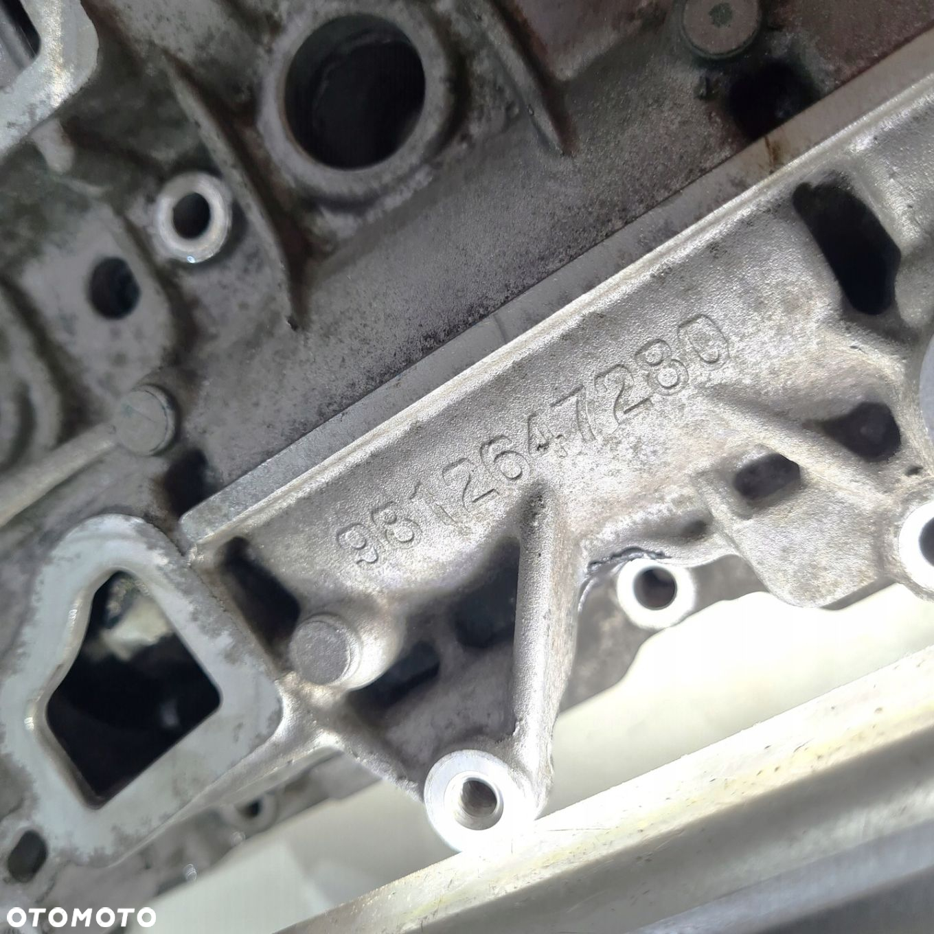 POKRYWA ZAWORÓW WAŁKI 1.5 BLUE HDI TDCI 9812647280 YH01 PEUGEOT CITROEN - 7