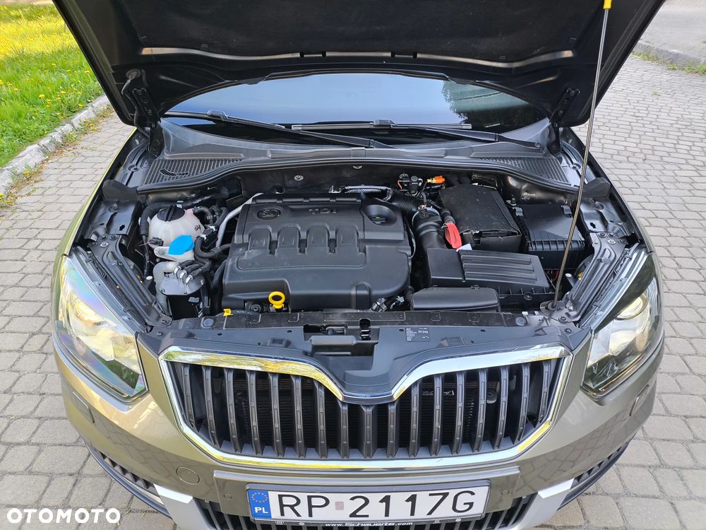 Skoda Yeti Tour Out 2.0 TDI SCR 4x4 DSG - 23