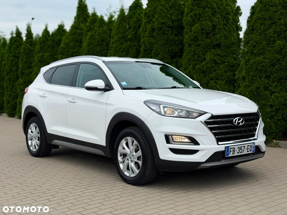 Hyundai Tucson blue 1.6 CRDi 2WD DCT Style - 4