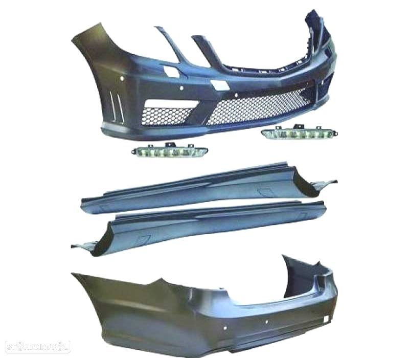 KIT CARROÇARIA MERCEDES E W212 09- COM PDC - 2