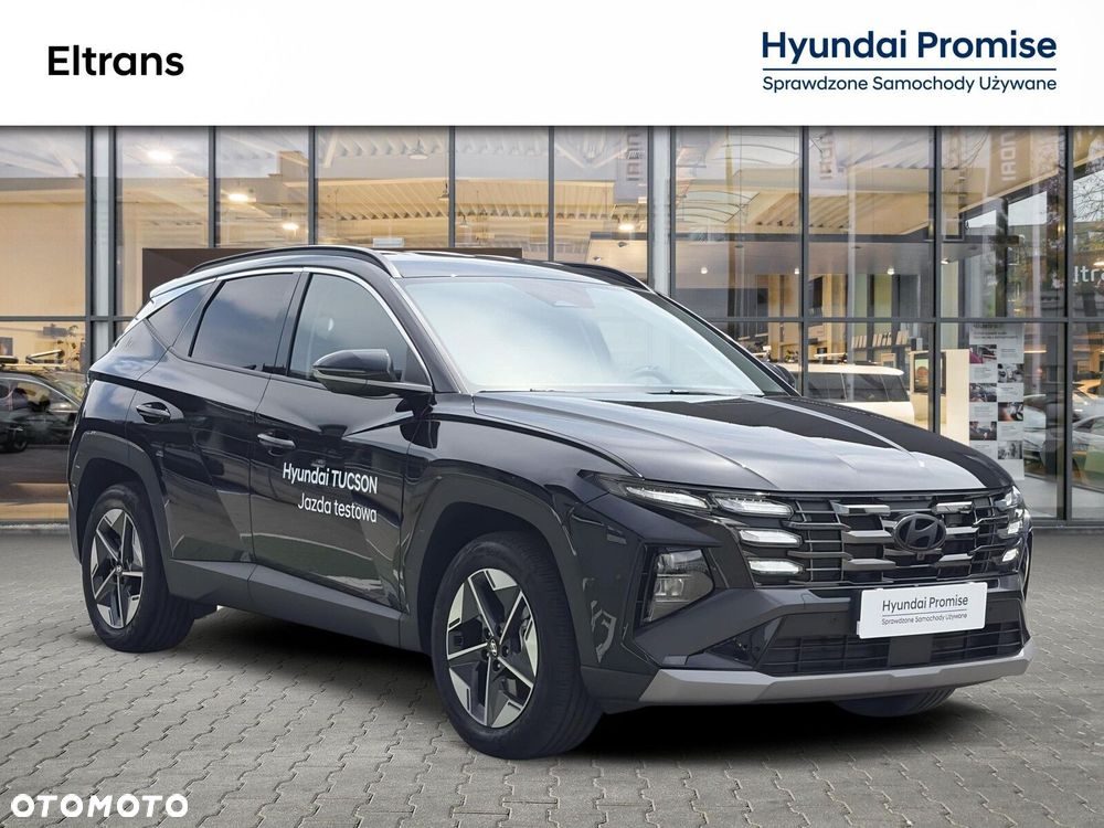 Hyundai Tucson 1.6 T-GDi HEV Executive 2WD - 8