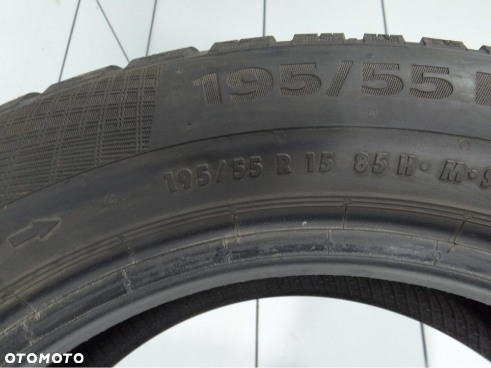 Opony zimowe 195/55R15 85H Continental - 5