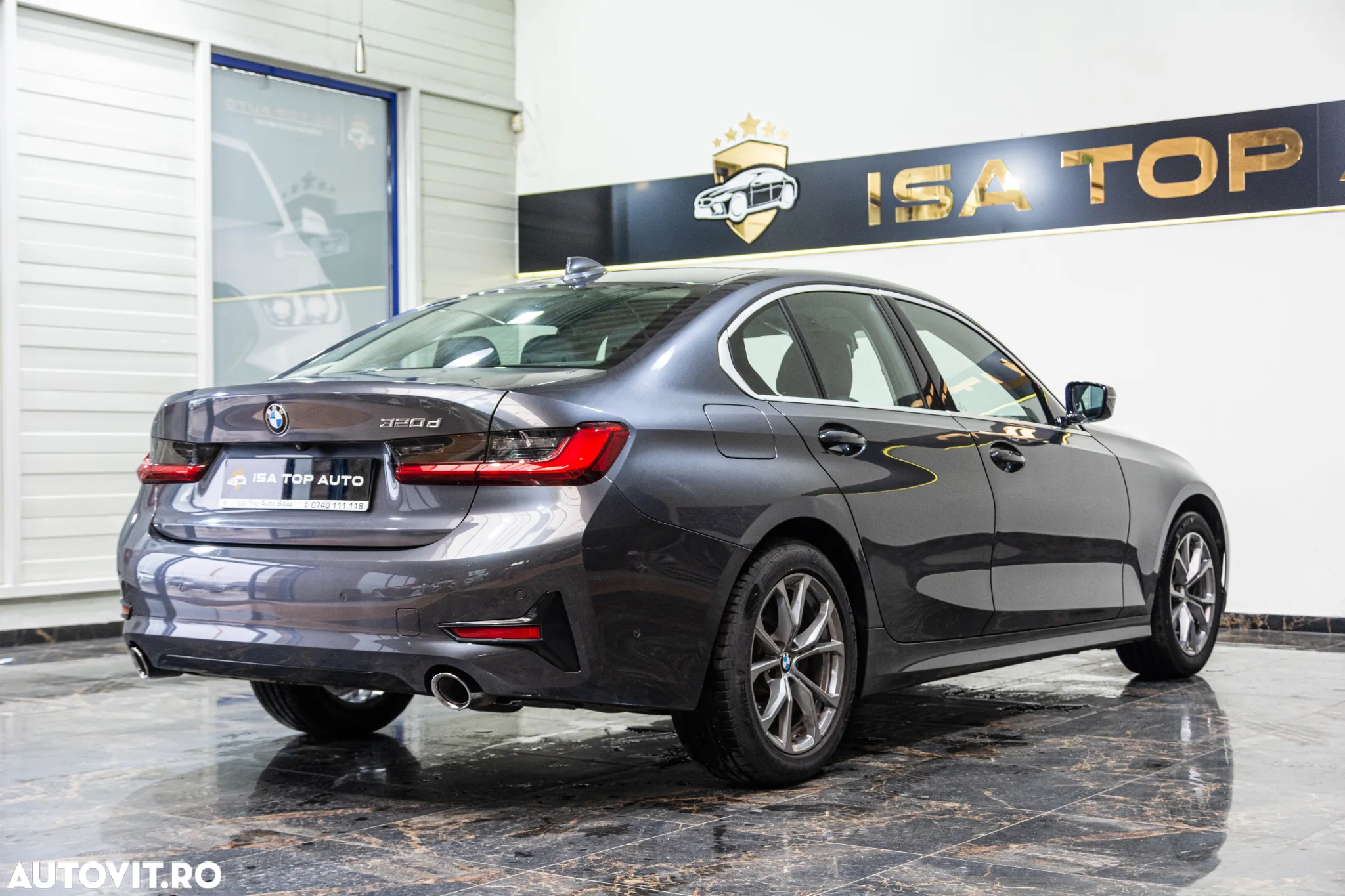 BMW Seria 3 320d Aut. Sport Line - 3