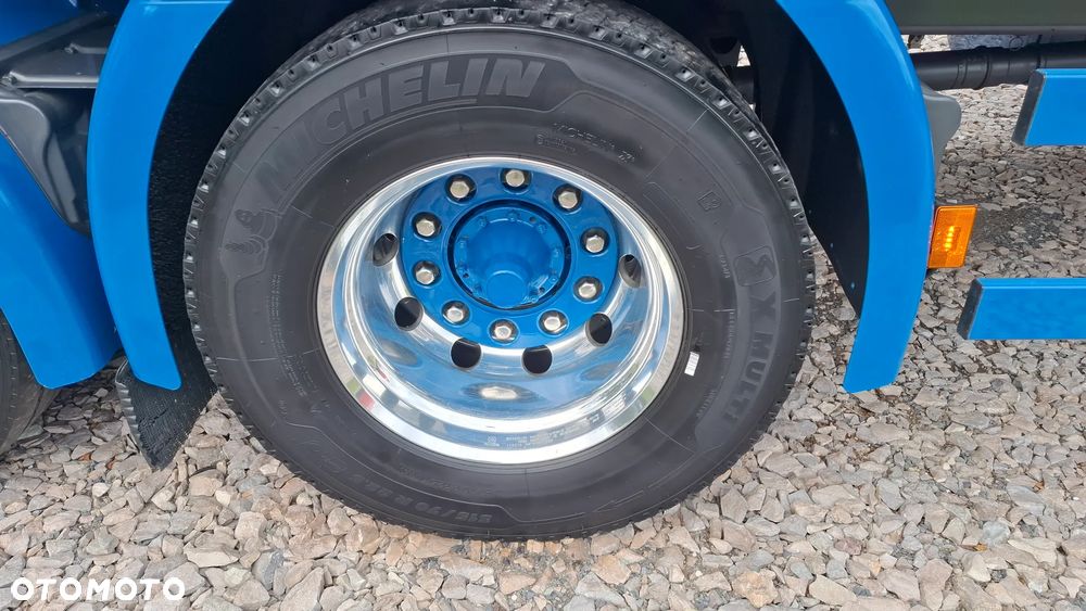 Scania ''S''  G 450* 6x2*+DŻWIG KRAN HDS ATLAS 206.3VE  WYSÓW 11,2m * Sterowanie Radiowe* ROTATOR* CHWYTAK do PALET* Skrzynia 6.8m* 298000km - JAK NOWA* z NIEMIEC - 32