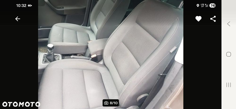 Volkswagen Golf Plus 1.6 TDI DPF Team - 7