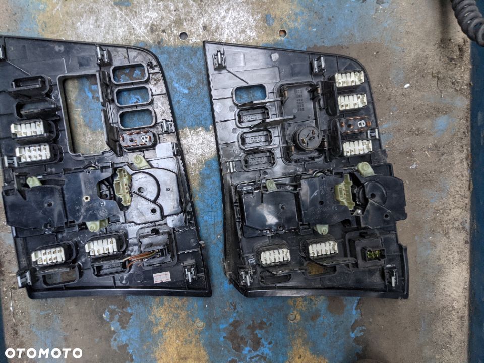 Sterowanie nagrzewnicy Mercedes Atego A9406800939 - 2