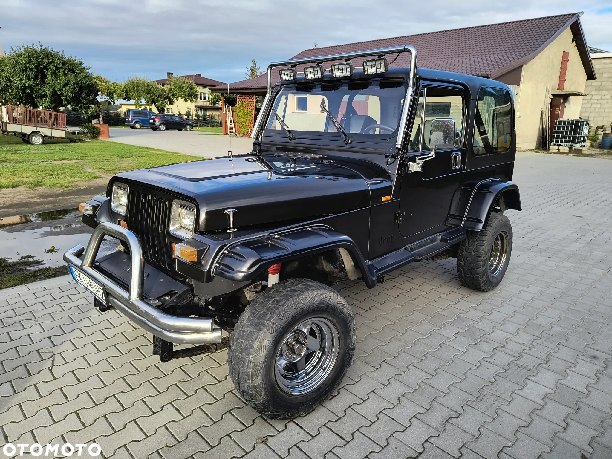 Jeep Wrangler 2.5L - 8