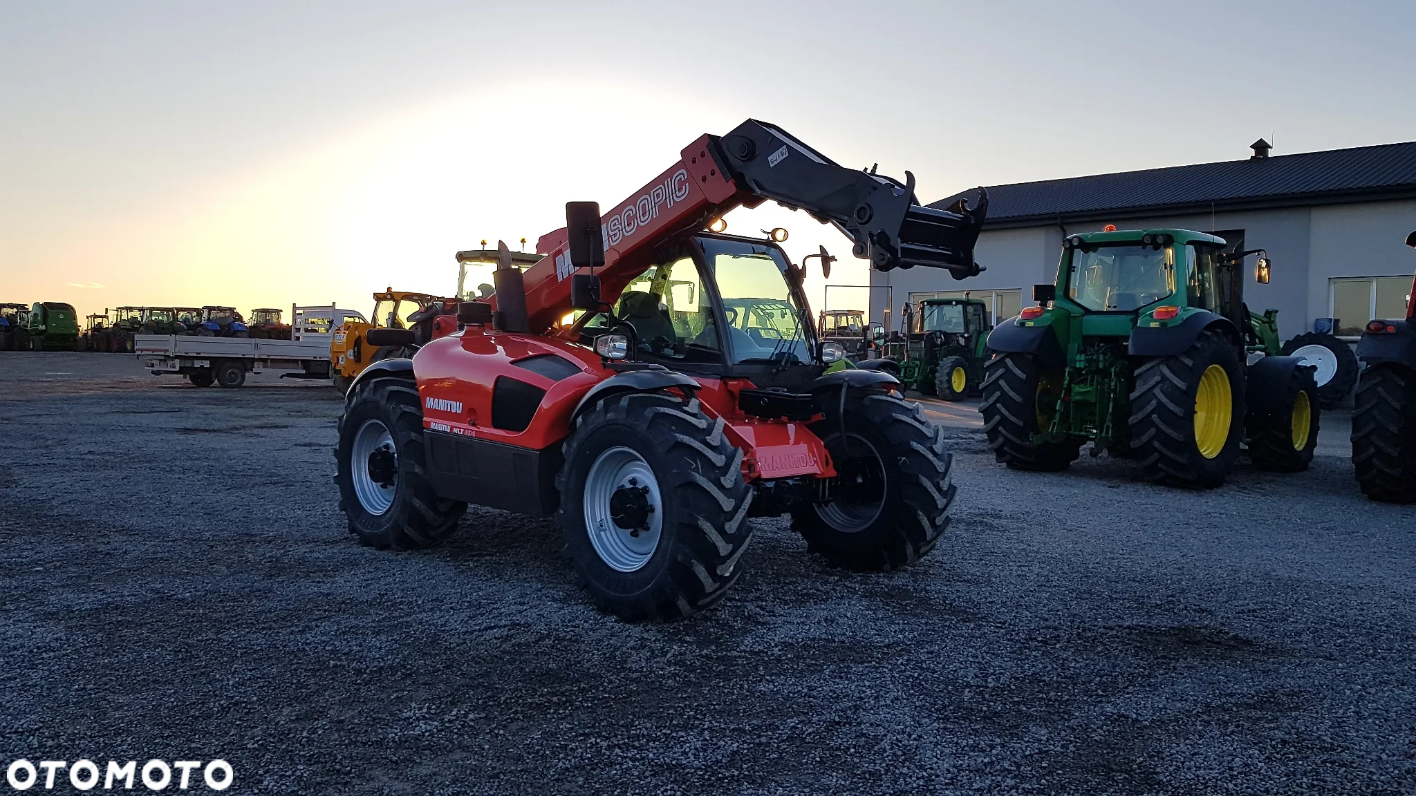 Manitou MLT 634-120 LSU 2013R - 18