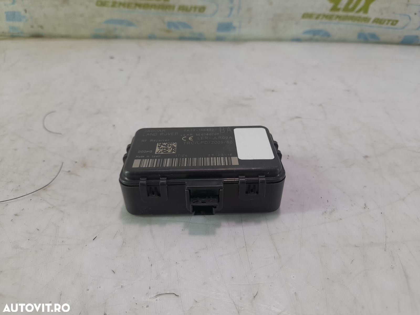 Modul receptor keyless fk72-15k602-ba Jaguar XE X760 [2014 - 2020] 2. - 1