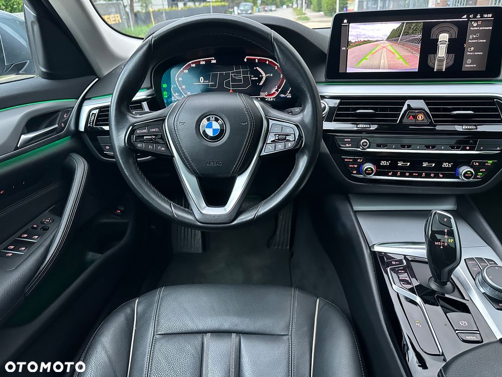 BMW Seria 5 520d Luxury Line sport - 7