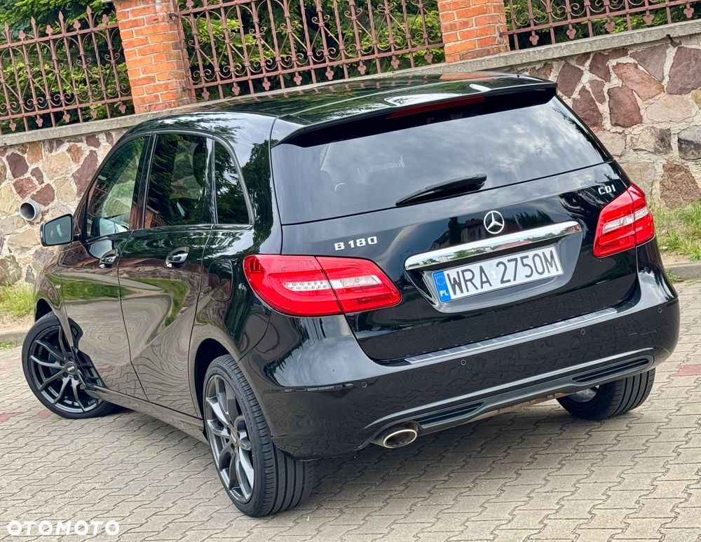 Mercedes-Benz Klasa B 180 CDI 7G-DCT - 10