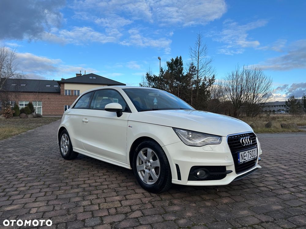 Audi A1 3-drzwiowe 1.4 TFSI S line edition - 7