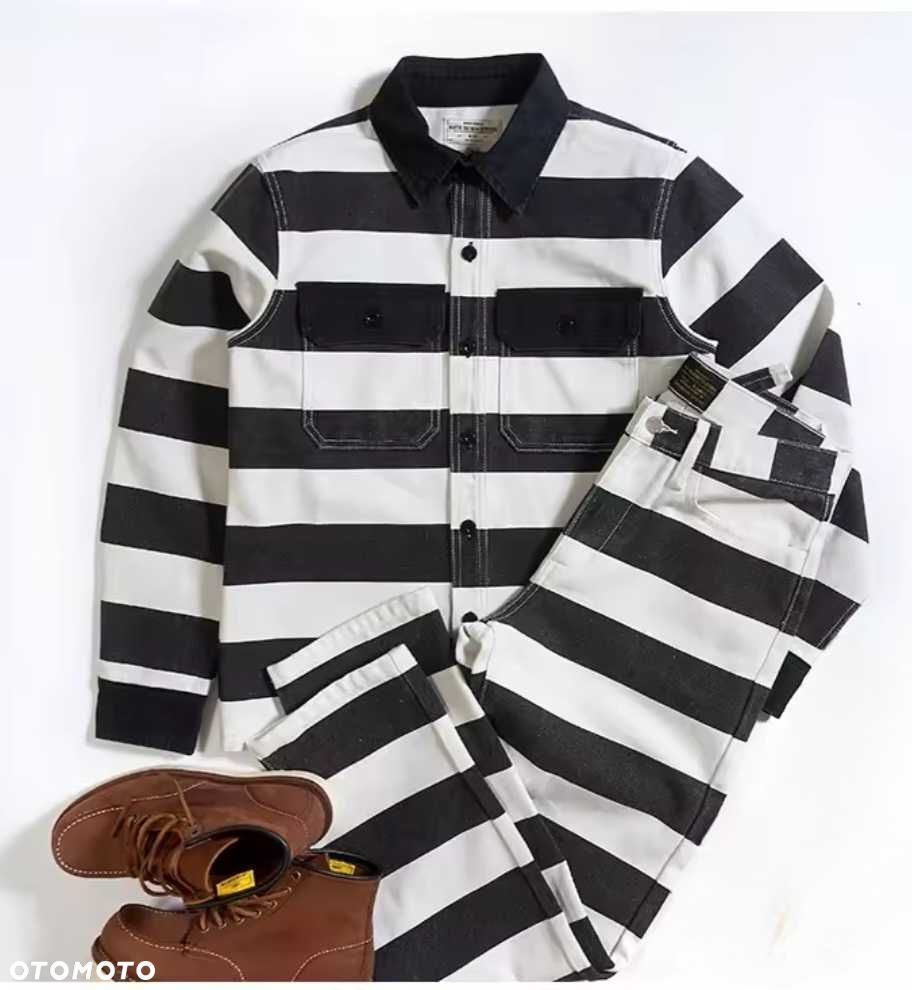 Spodnie więzienne motocyklowe - 5