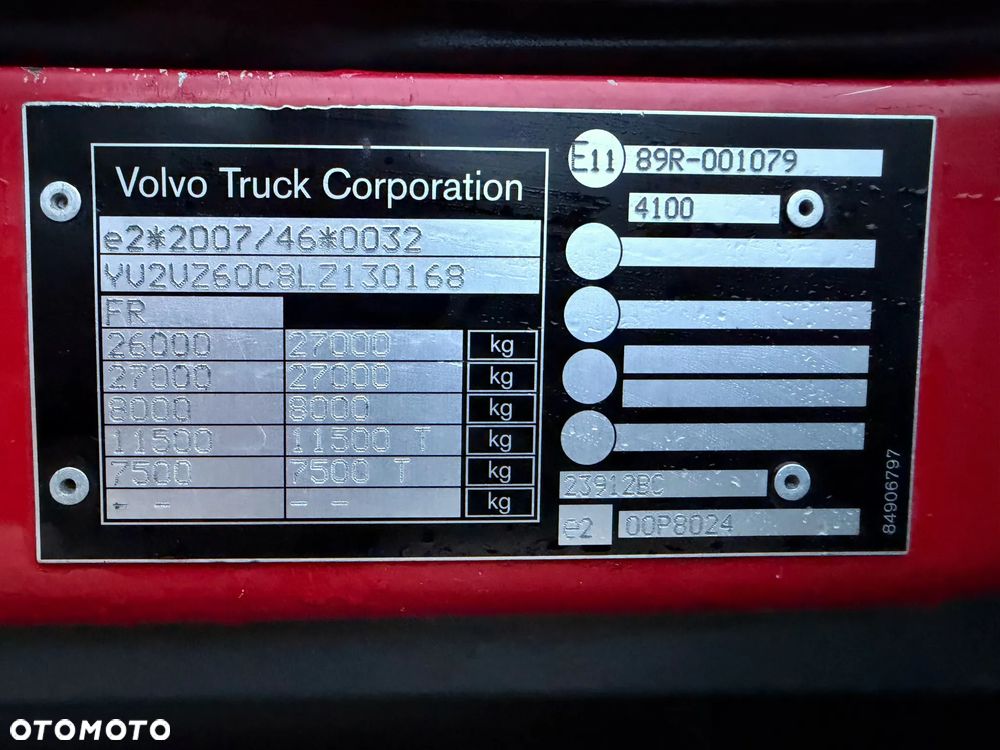 Volvo FE - 33