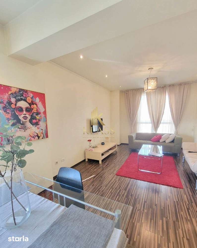 2 camere, Decebal, 77 mp, incalzire in pardoseala, parcare subterana — fotografia 1
