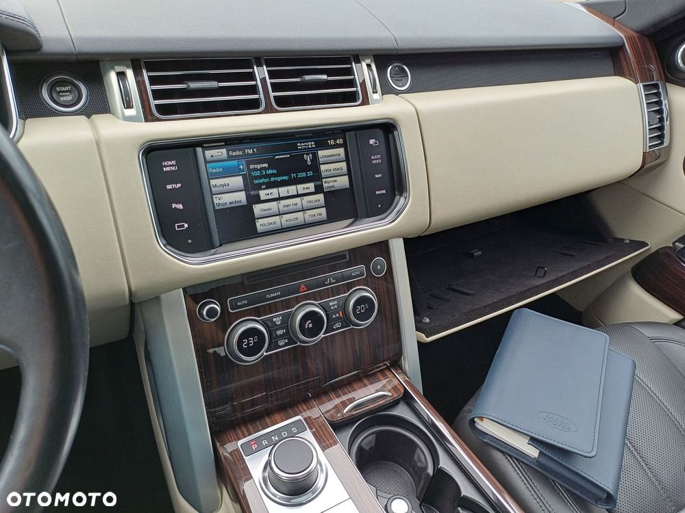 Land Rover Range Rover 4.4SD V8 Vogue EU6 - 17